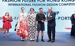 香港理工大學(xué)紡織及制衣學(xué)系首辦 Fashion Future for Hong Kong 時(shí)裝節(jié)